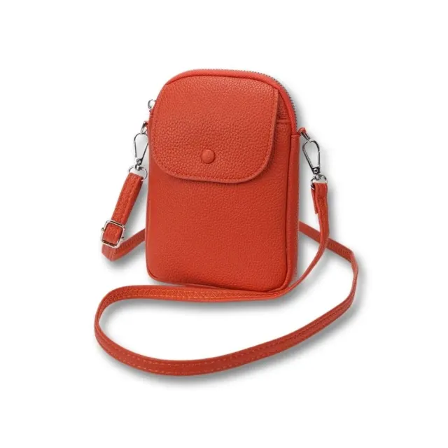 Maison Sacoches Naïa mini sac bandoulière kaki
