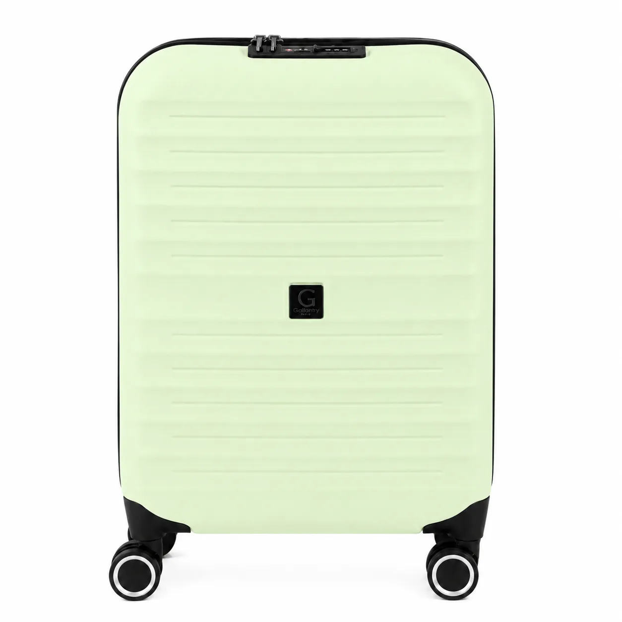 Gallantry Paris La Compacte valise cabine Noir extensible