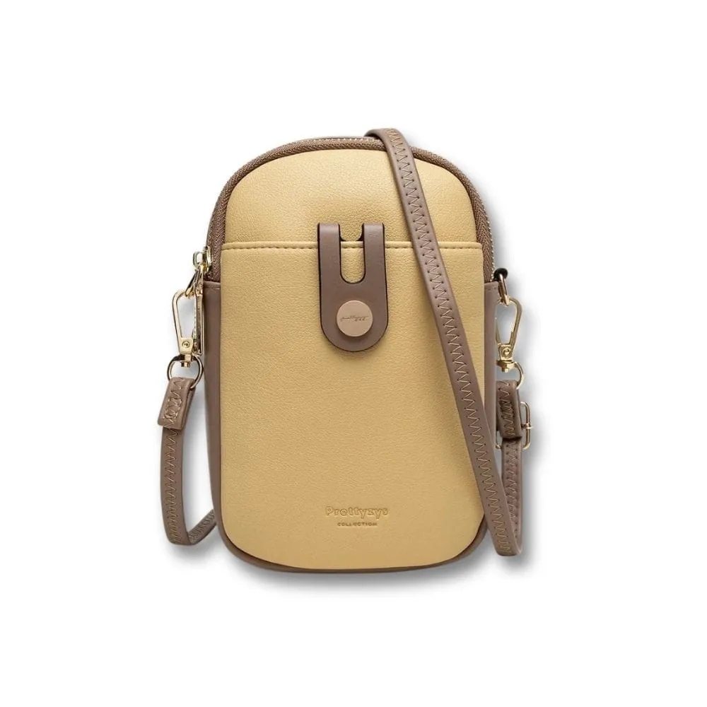 Maison Sacoches Clea sacoche femme kaki compacte