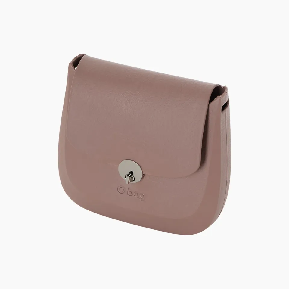 O bag Chase coque rose antique souple