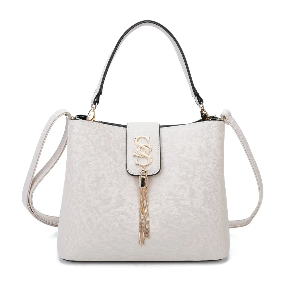 Gallantry Paris Amélia sac à main franges dorées