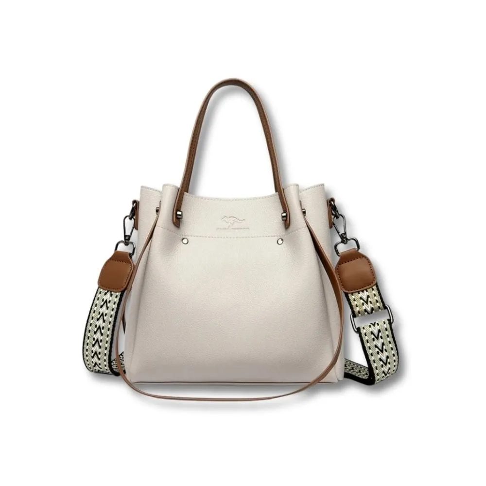 Maison Sacoches Diane sac cabas bandoulière similicuir