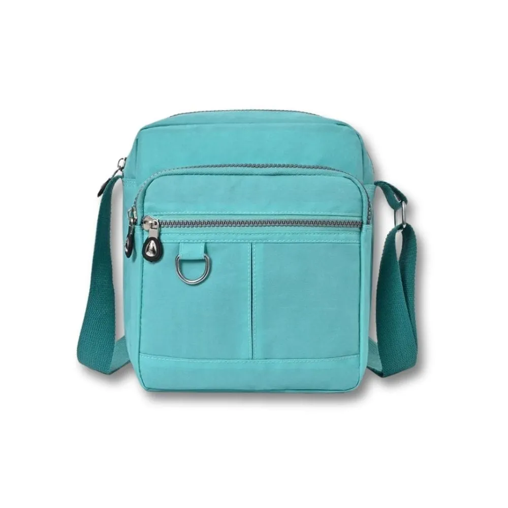 Maison Sacoches Aléna Sac Bandoulière Nylon Léger 23 cm