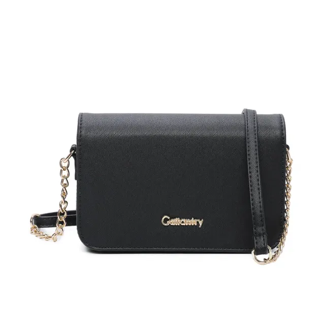 Gallantry Lisa sac bandoulière chaîne Rouge