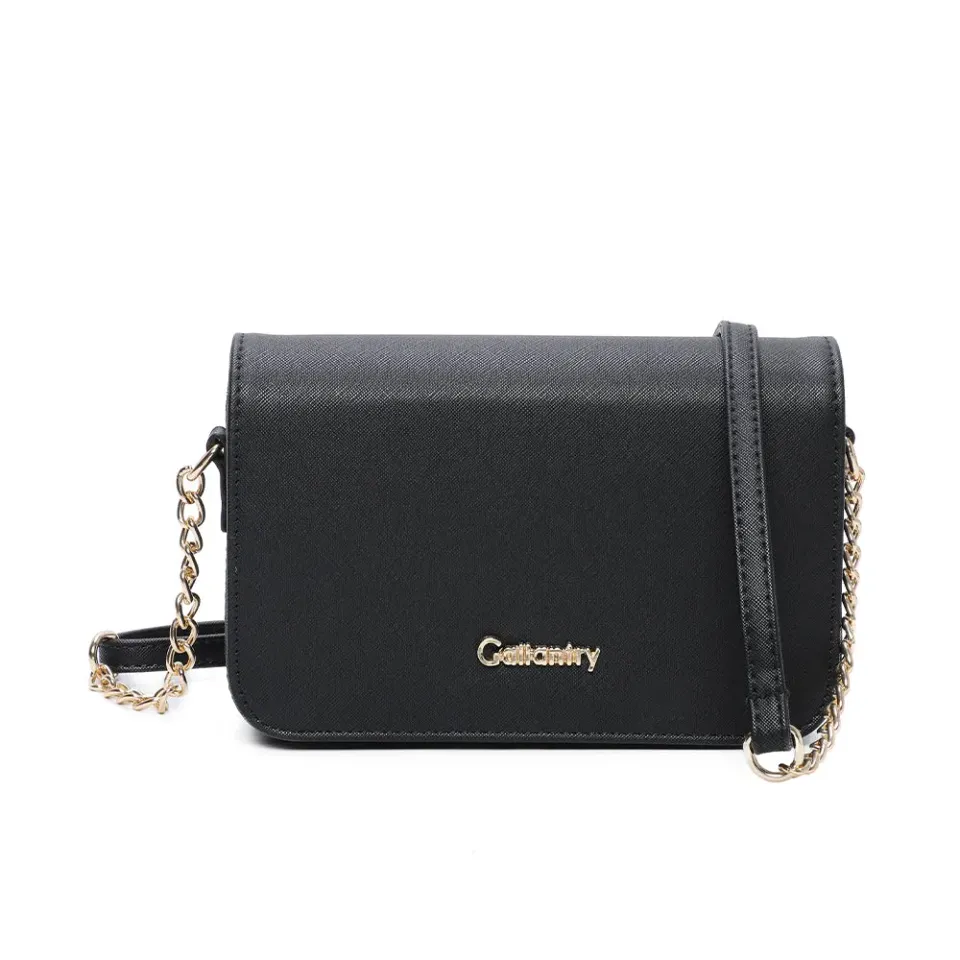 Gallantry Lisa sac bandoulière chaîne Rouge