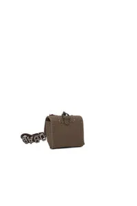 O bag Crocus breloque sac chocolat pods mousqueton