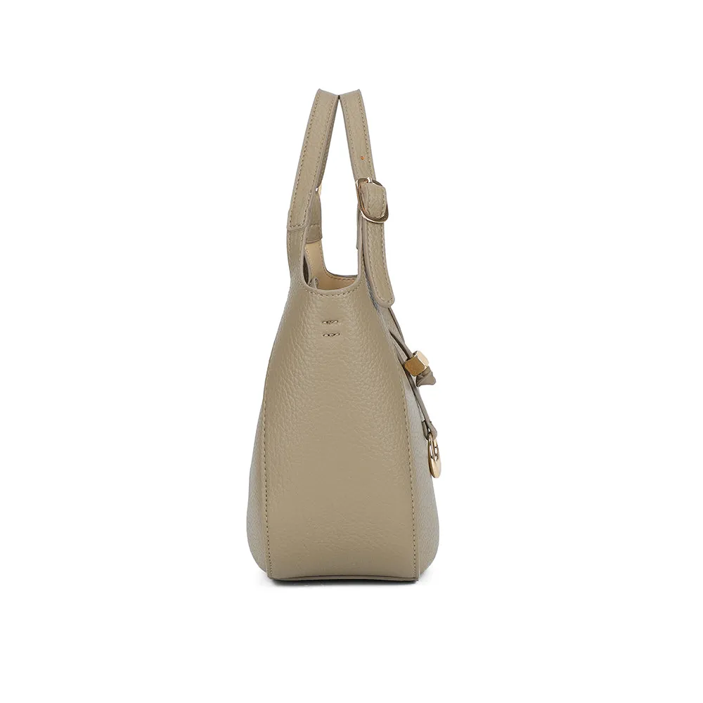 Gallantry Paris Le Nolan petit sac bandoulière noir grainé