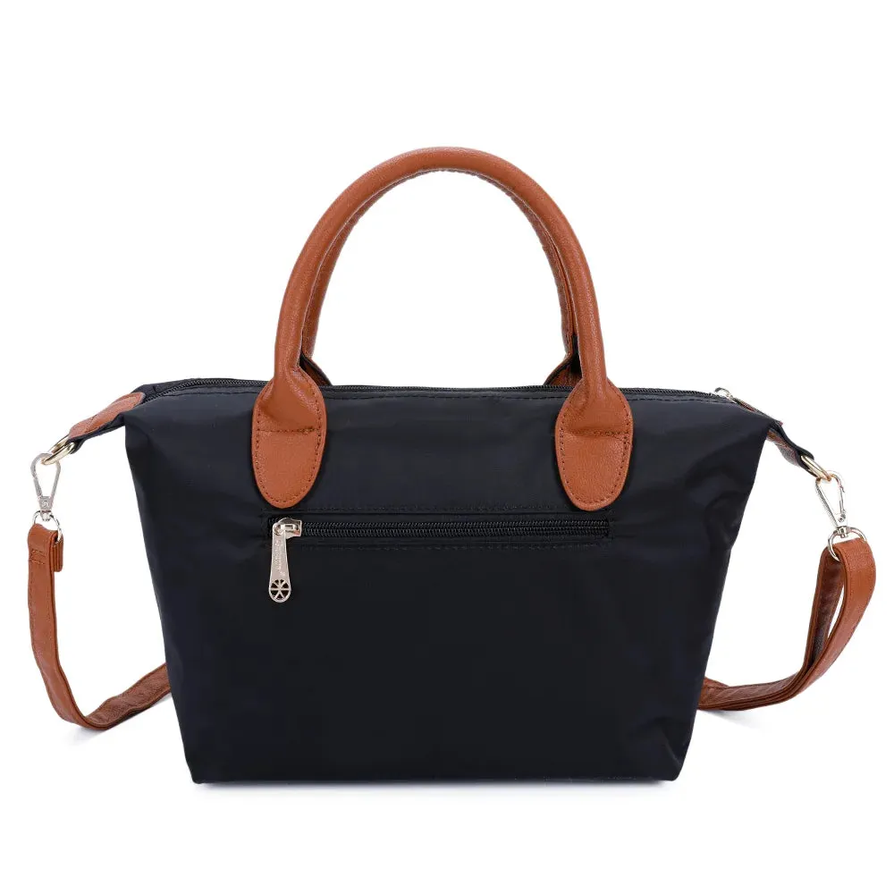 Gallantry La Balade petit sac à main nylon noir