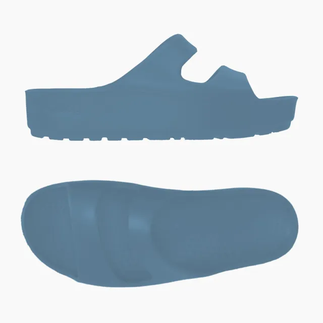 O bag O Shoes High sandales EVA bleu clair femme
