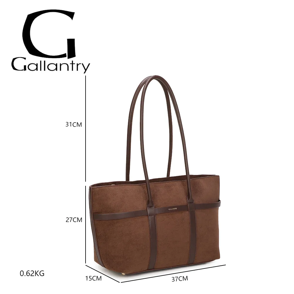 Gallantry Paris Althéa grand sac épaule coffee