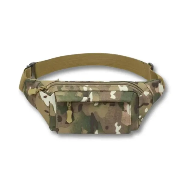 Maison Sacoches Adar petite banane militaire nylon kaki