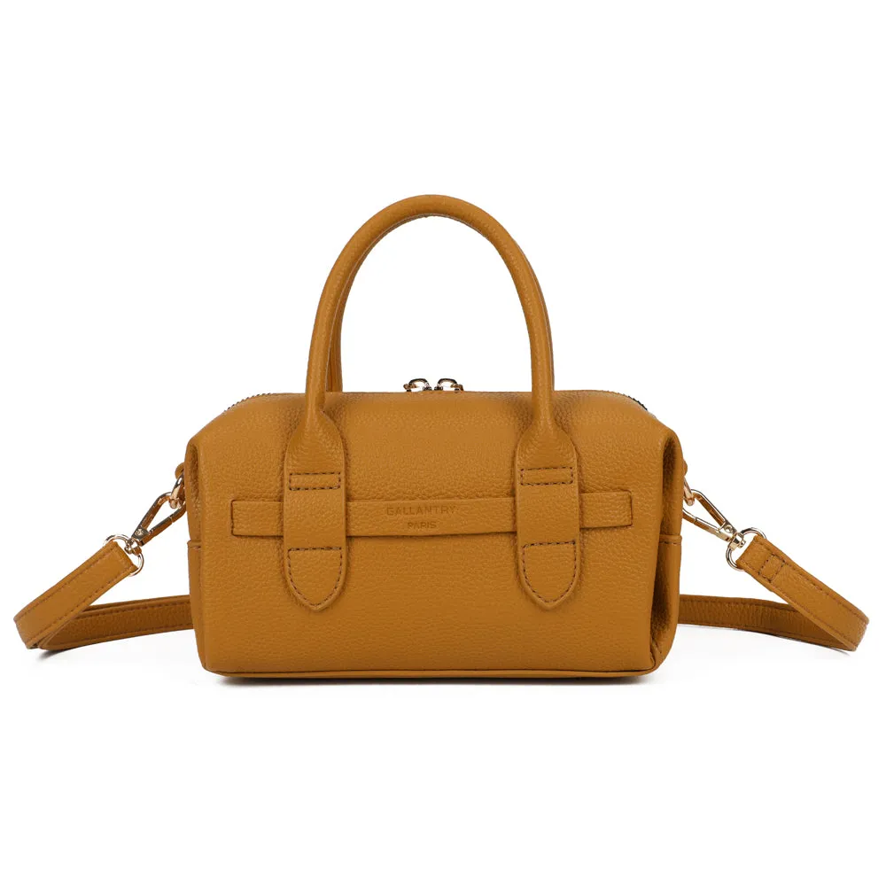 Gallantry Soft Glam mini sac bowling Noir