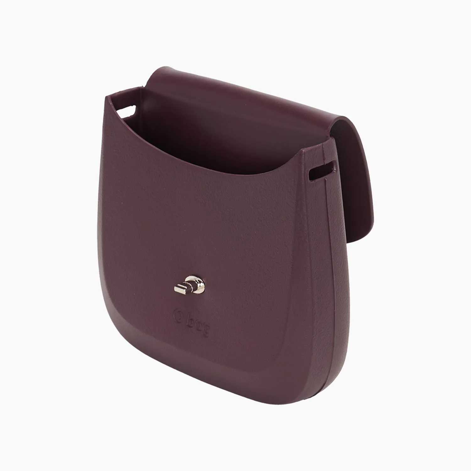 O bag O bag chase coque rabat burgundy à verrou