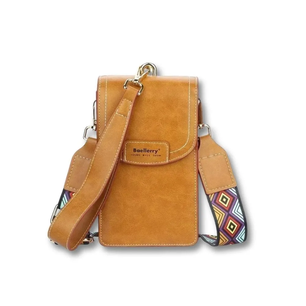 Maison Sacoches Aluna sacoche femme abricot mini